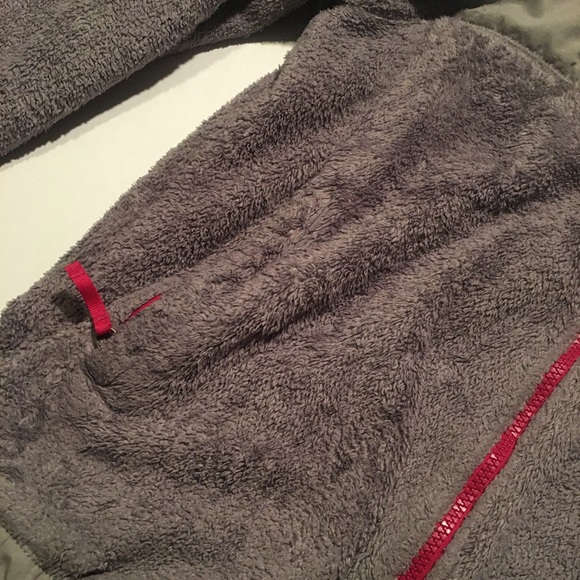 The north face fleece jacket sweater hoodie - Picture 6 of 6